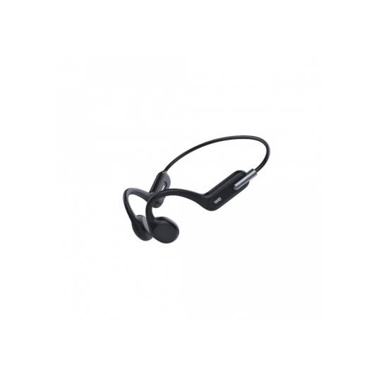 WE Casque Sans Fil Conduction Osseuse IP68 Noir