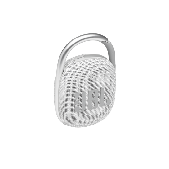 JBL - Enceinte portable étanche Clip 4 - Blanc