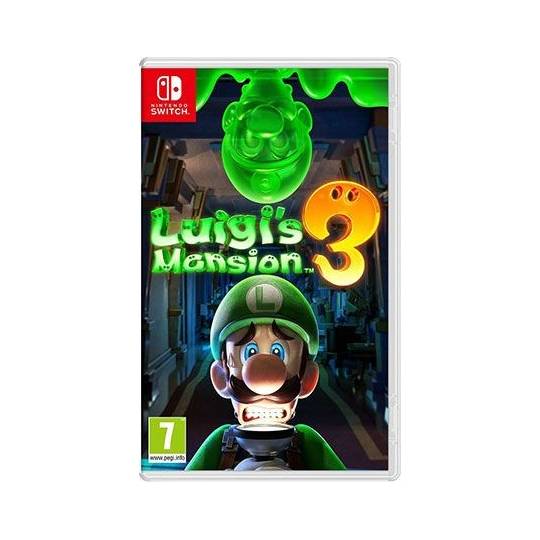 NINTENDO - Jeu Luigi's Mansion 3 - Switch