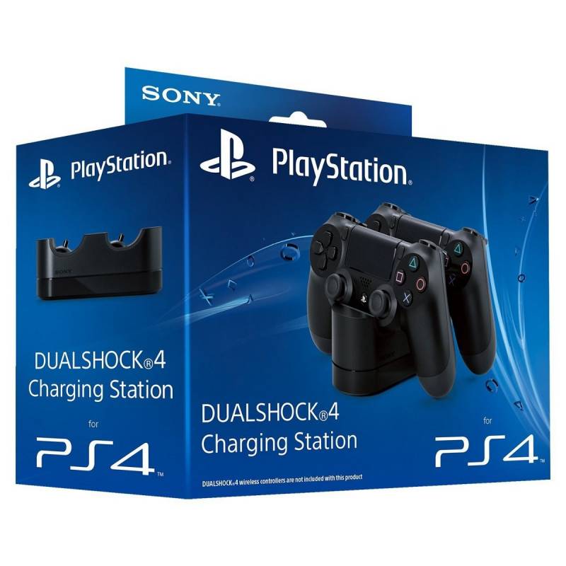 Casque PS4 Officiel V3, Bleu - Accessoires PS4 - Playstation 4