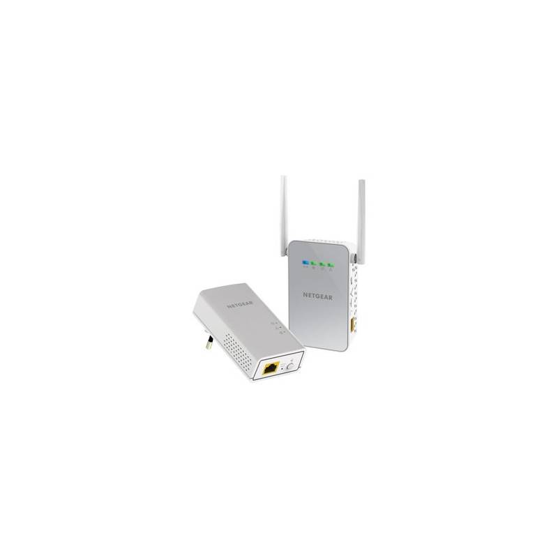 Adaptateur - CPL 1000 - 1 RJ45 - WiFi - Pack 2