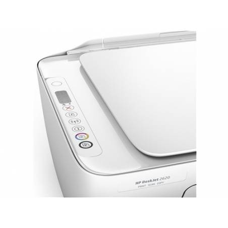 Imprimante multifonctions 4 en 1 Deskjet 2620 - Blanc