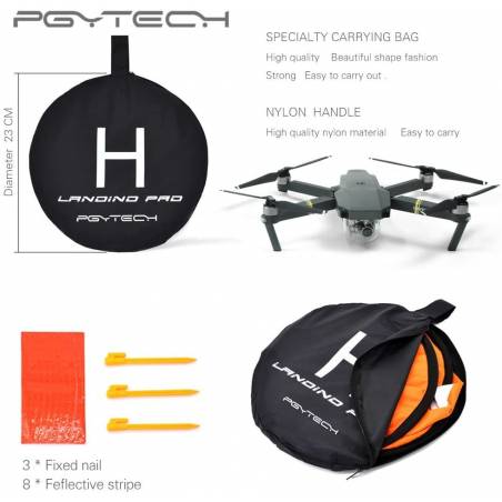 PGYTECH - Piste d'atterrissage pour drone 55 cm