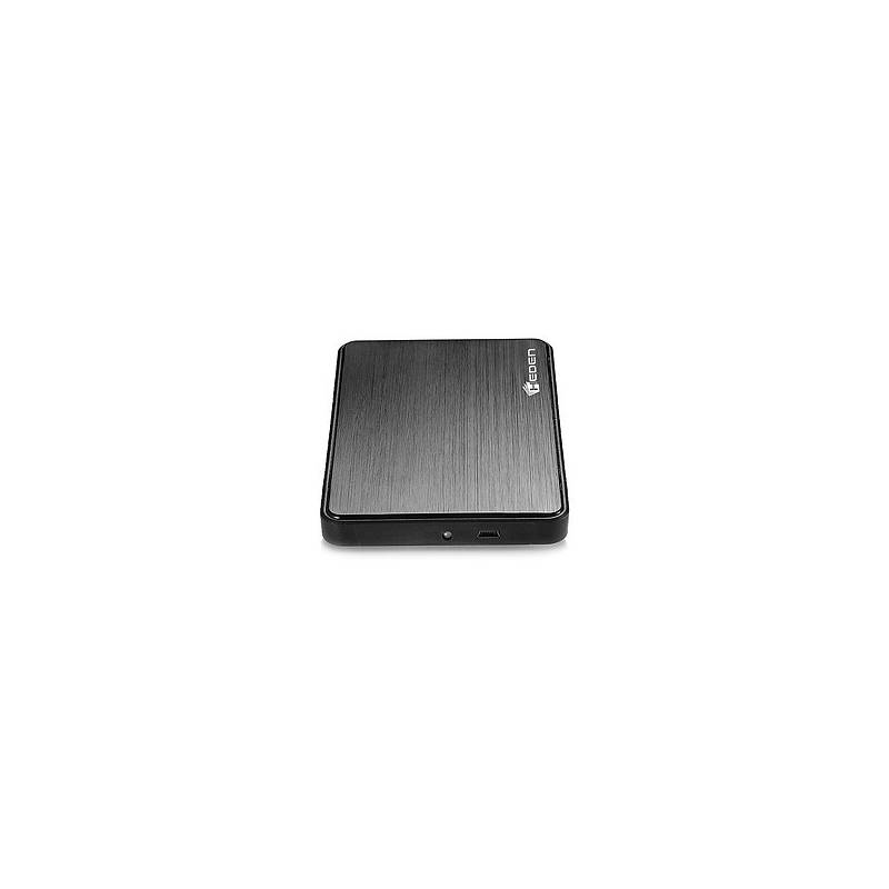 Heden boitier externe USB 3.0 en aluminium brossé pour disque dur