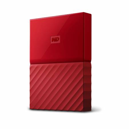 Western Digital My Passport disque dur externe 4 To Rouge