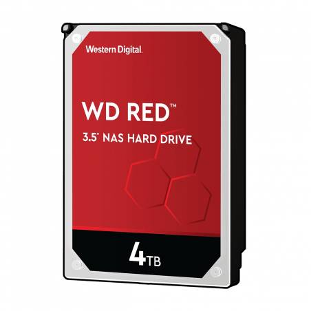 WESTERN DIGITAL - Disque dur interne Red NAS 4 To