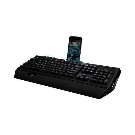 LOGITECH G - Clavier Gamer G910 Orion Spectrum - AZERTY