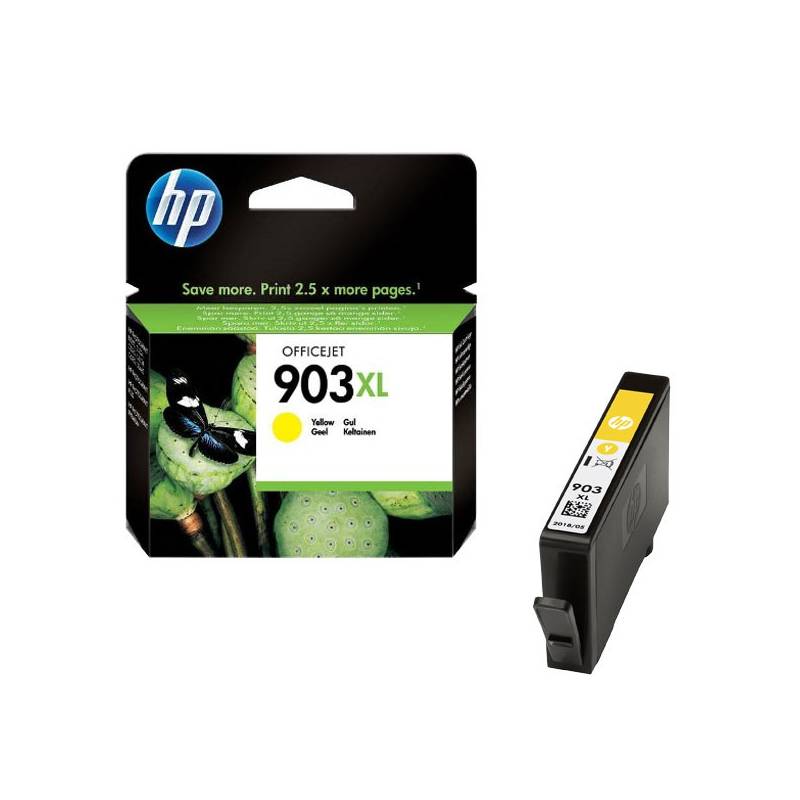 Hp Cartouche D Encre Xl Jaune