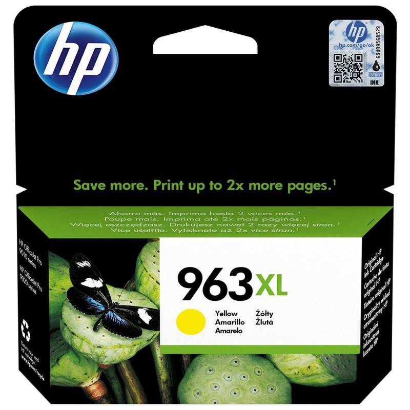 Hp Cartouche D Encre Xl Jaune