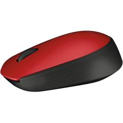 2x Logitech M220 Silent - Souris sans fil - Rouge