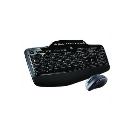 Logitech Wireless Desktop MK710 Ensemble sans fil souris + clavier