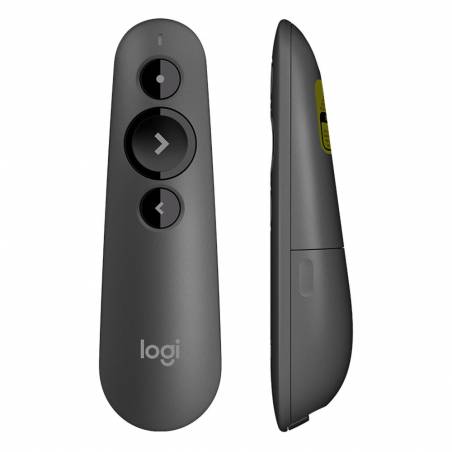 Logitech R500 Laser Presentation Remote télécommande Bluetooth/RF