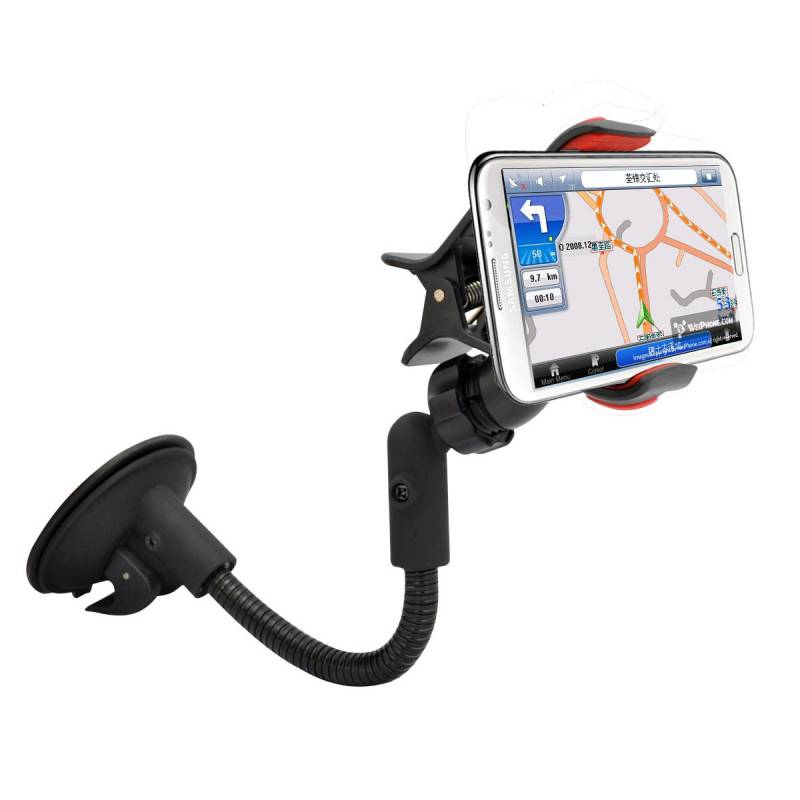 Muvit Support GSM Ventouse Voiture Universel- 10cm