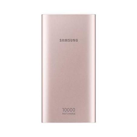 SAMSUNG - Batterie Externe 10 000 mAh micro-USB - Rose/Or