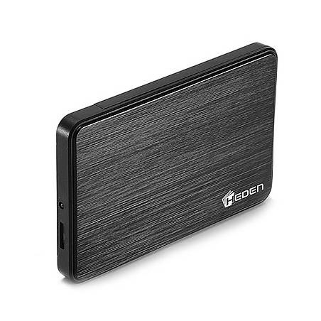 Heden boitier externe USB 3.0 en aluminium brossé pour disque dur