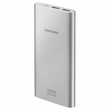 SAMSUNG - Batterie Externe 10 000 mAh micro-USB - Argent