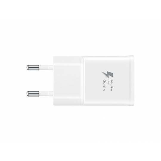 Samsung - Chargeur secteur rapide 220V Micro USB 2.0 blanc