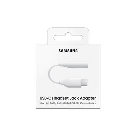 SAMSUNG - Adaptateur USB-C vers Jack 3,5mm