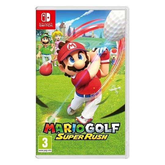 NINTENDO - Jeu Switch Mario Golf : Super Rush