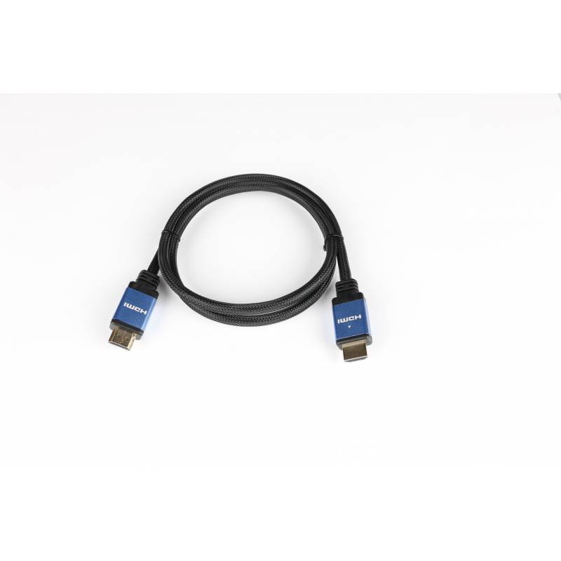 D2 DIFFUSION - Câble HDMI Mâle/Mâle 2.1 - 1m - Compatible 8K