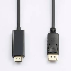 D2 DIFFUSION - Switch HDMI 4K avec télécommande + câble HDMI 80 cm