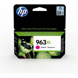 HP - Cartouche d'encre magenta 963 XL