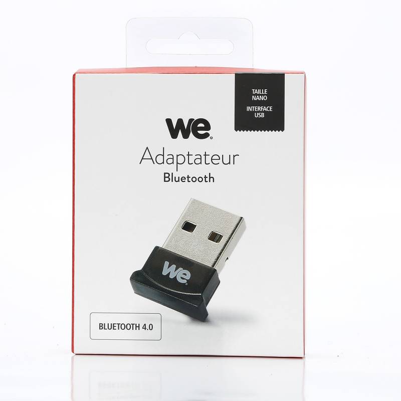 Wewoo - Clé USB Bluetooth Driveless adaptateur noir avec puce CSR, prise &  Jouer - Carte réseau - Rue du Commerce