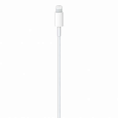 Câble USB-C vers Lightning compatible blanc (1m)