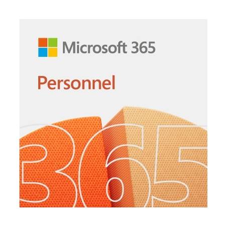 Microsoft - Abonnement Microsoft 365 Personnel - 1 PC - 1an - Dématérialisé