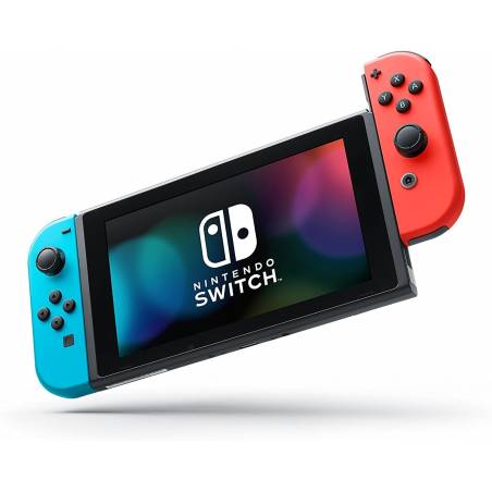 Console de Jeux NINTENDO Switch Oled - Bleu&Rouge