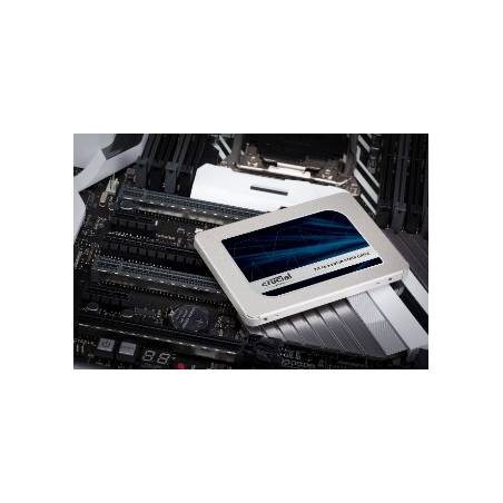 Crucial - Disque SSD MX500 2.5 500 Go Série ATA III