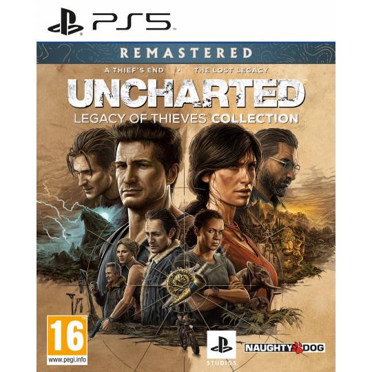 Sony - Jeu Uncharted: Legacy of Thieves Collection PlayStation 5
