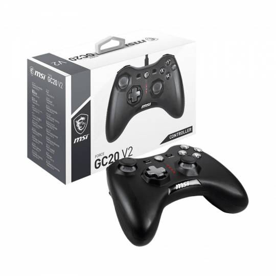 MSI - Manette Filaire FORCE GC20 V2 PC/Android