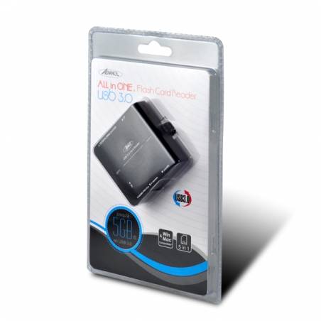 Advance - Lecteur Carte Mémoire CR-008U3 USB 3.2