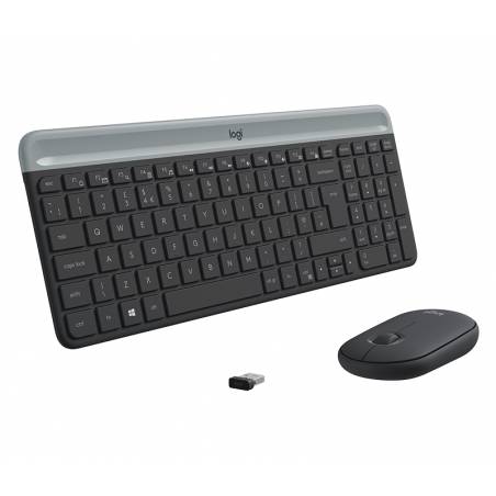 Clavier Mobility Lab - combo souris et clavier azerty sans fil bluetooth  pour imac apple