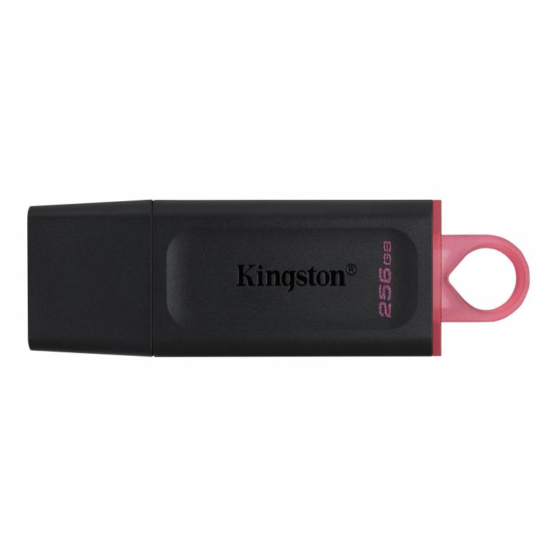 Kingston - Clé USB 3.2 DataTraveler Exodia 256 Go Noir
