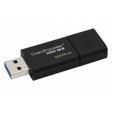 Clé USB C 3.2, Mémoire 128GB, DataTraveler 70 - Kingston - Français