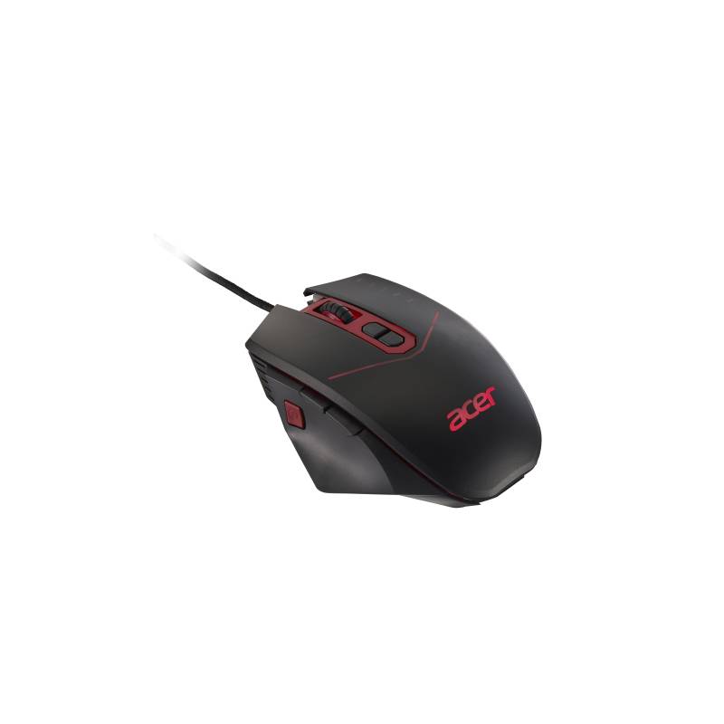 Acer - Souris Gamer Nitro 4200DPI Noir/Rouge