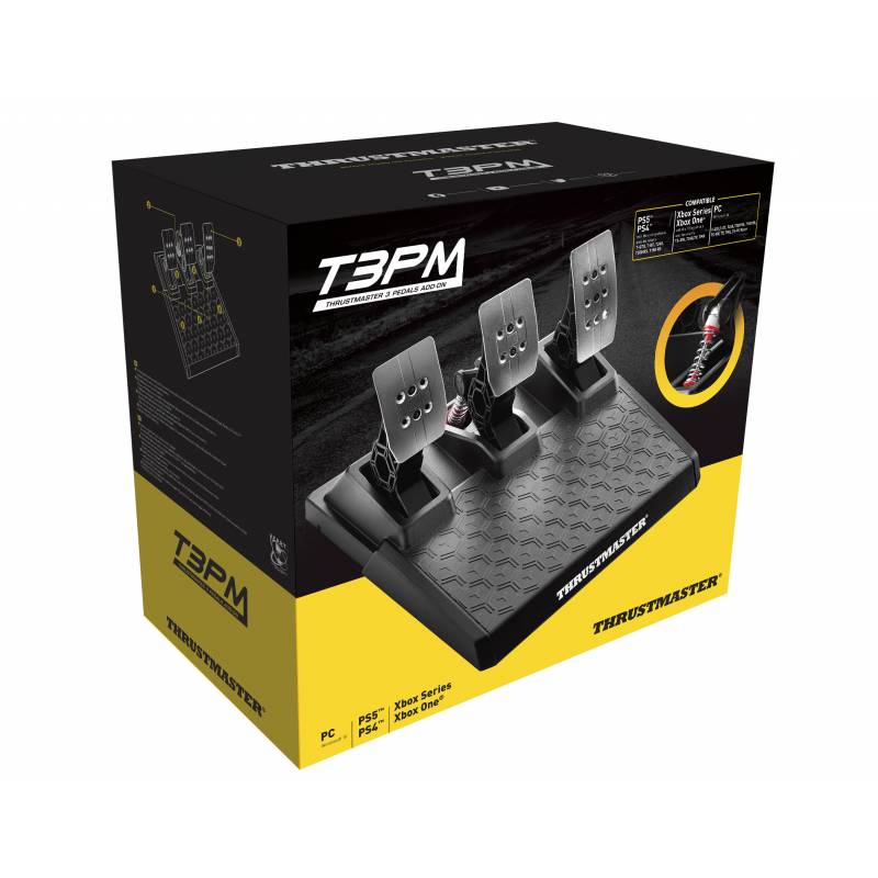 Thrustmaster - Pédalier T3PM PS4/PS5/PC/XBOX