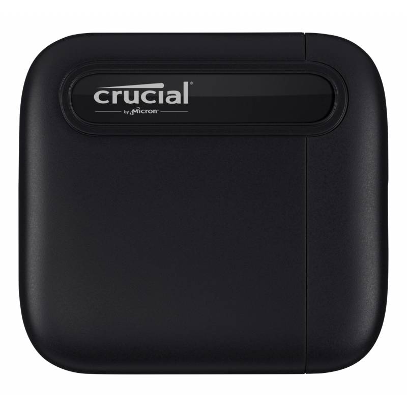 Crucial - Disque Dur SSD Externe X6 500 Go - Noir