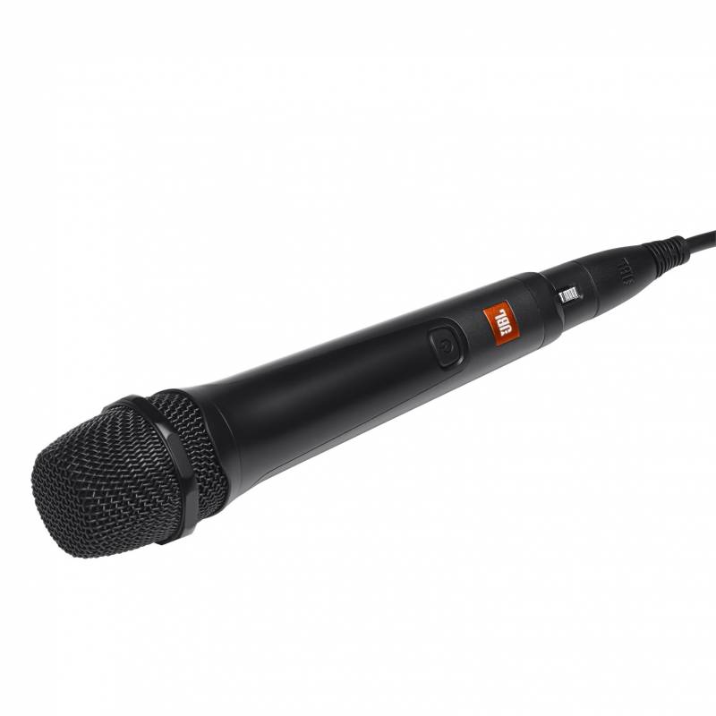 Wireless Microphone Noir