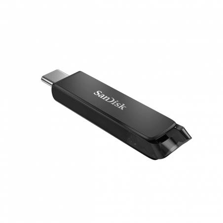 SanDisk - Clé USB 128 Go Type-C 3.2 - Noir