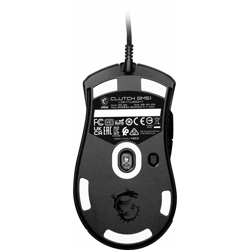 Test de la souris MSI Clutch GM51 Lightweight Wireless - LegolasGamer