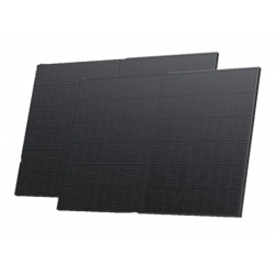 Ecoflow - Pack de 2 Panneau...