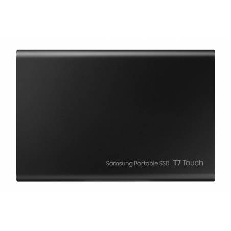 Samsung T7 Touch 500 Go Argent - SSD externe portable USB-C & USB