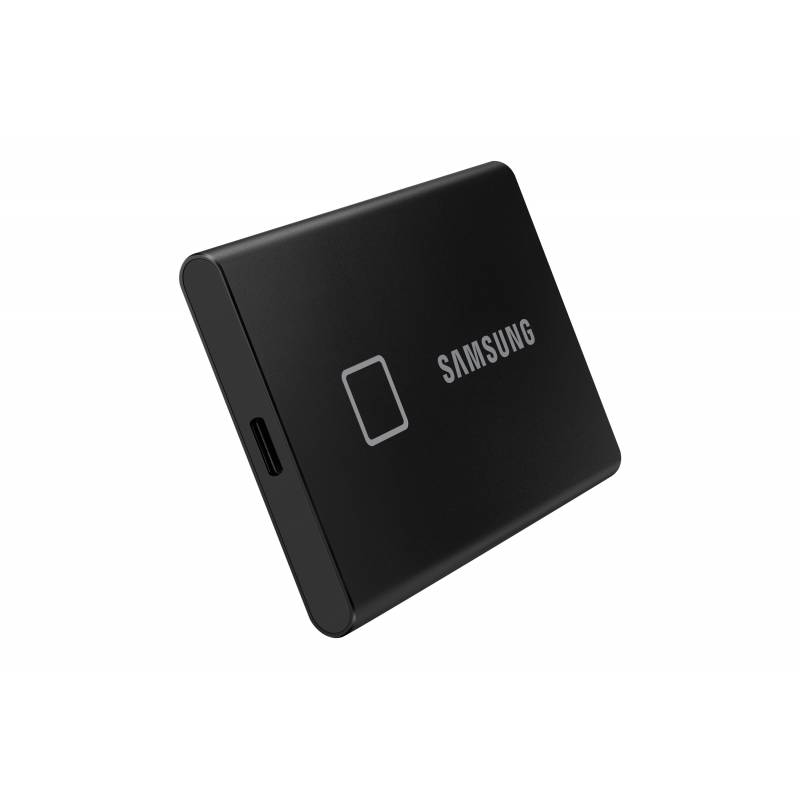 Samsung Disque dur SSD externe Portable 1To T7 Touch Noir pas cher 