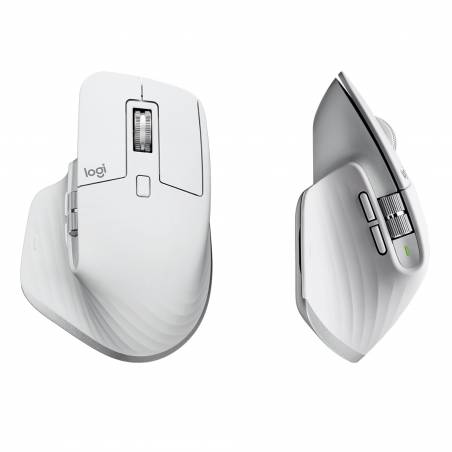 Souris ergonomique sans fil Bluetooth Logitech MX Master 3S pour