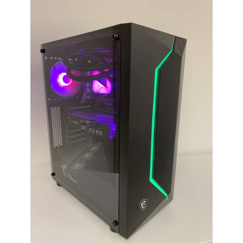 MicroForce Unité Centrale Gaming R5 5500 / 16 Go / 512 Go SSD / RTX 3050