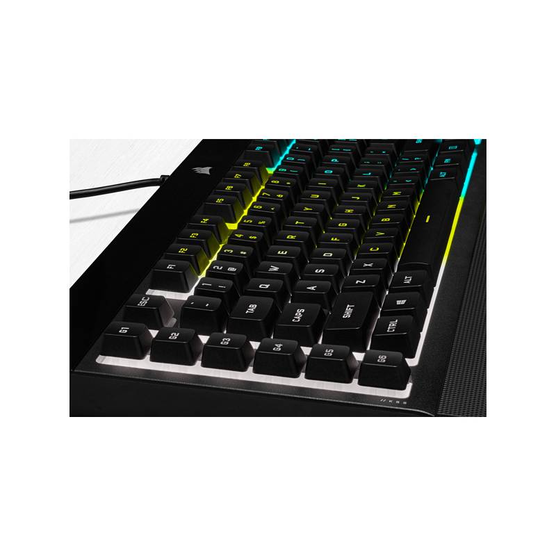 Clavier Corsair K55 : le clavier gamer chute à moins de 40€