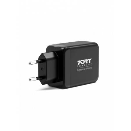 Port - Chargeur Secteur 65W 2x USB-C